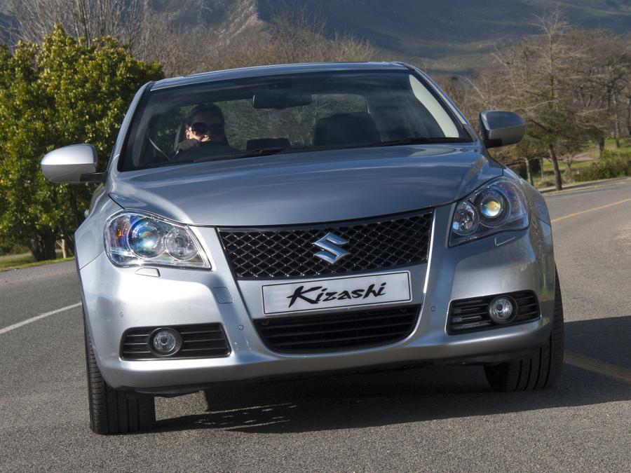  Suzuki Kizashi 2011 года  (ZA) (фото 7 из 30)